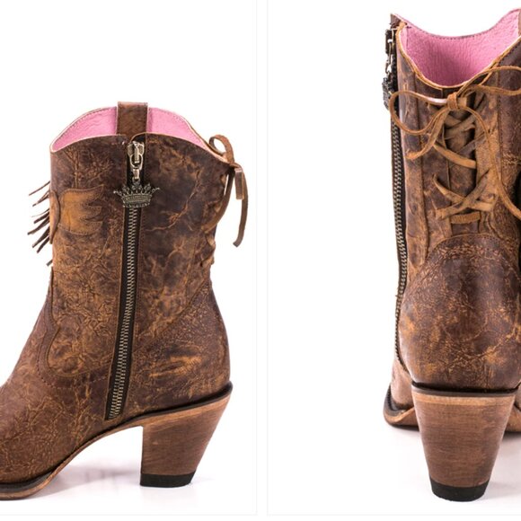 Junk Gypsy Spirit Animal Boots by Lane - Picture 3 of 6